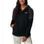 Bluza damska Columbia Windgates Fz czarny Black, Black Heather