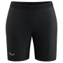 Szorty damskie Salewa Puez 4 Shorts W czarny black out