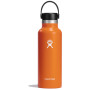 Butelka termiczna Hydro Flask Standard Mouth 18 oz pomarańczowy mesa