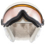 Kask narciarski Uvex HLMT 400 Visor style