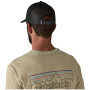 Bejsbolówka Patagonia P-6 Logo LoPro Trucker Hat