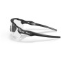 Okulary przeciwsłoneczne OAKLEY Radar Ev Path Clear 50% Black Irid Photo
