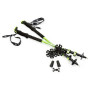 Kije trekkingowe Zulu Trail Grip jasnozielony green