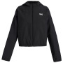 Kurtka dziecięca Under Armour UA Rival Woven Hd Jacket Black
