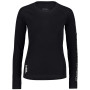 Damska koszulka Mons Royale Bella Tech Ls W czarny Black