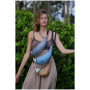 Nerka Ticket to the moon Upcycled Sling Bag