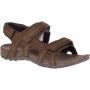 Sandały męskie Merrell Sandspur Lee Backstrap brązowy DarkEarth