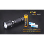 Zestaw latarkowy LED Fenix FD41 + 2600 mAh Aku s USB Feni