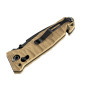 Nóż składany TB OUTDOOR Cac S200 French Army Knife Textured Pa6 Serrated