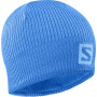 Czapka Salomon Logo Beanie niebieski IndigoBunting/Blith