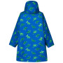 Płaszcz nieprzemakalny dziecięcy Regatta Junior Changing Robe Olymp Blue Dino