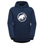 Męska bluza Mammut ML Hoody Men Classic ciemnoniebieski marine5118