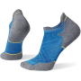 Skarpety męskie Smartwool Run Targeted Cushion Low Ankle Pattern niebieski/szary Neptune Blue