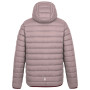 Dziecięca kurtka zimowa Regatta Junior Hooded Marizion Powder Lilac