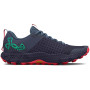 Buty do biegania Under Armour U HOVR DS Ridge TR niebieski Tempered Steel / Blitz Red / Antifreeze
