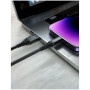 Kabel do ładowania i przesyłania danych Swissten Aramid Reinforced USB/USB-C 1,5 m