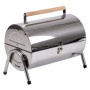 Grill na węgiel drzewny Bo-Camp Barbecue Barrel srebrny