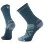Skarpety męskie Smartwool Hike Light Cushion Crew niebieski/biały twilight-pewter