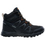 Męskie buty turystyczne Elbrus Merupa mid wp czarny Black/Orange