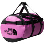 Torba podróżna The North Face Base Camp Duffel - M 2023 fioletowy/czarny Wisteria Purple/Tnf Black