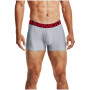 Męskie bokserki Under Armour Tech 3in 2 Pack