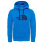 Męska bluza The North Face Light Drew Peak Pullover jasnoniebieski BomberBlue/TnfBlack