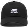 Damska bejsbolówka Vans Wm Court Side Hat czarny Black Checker