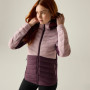 Kurtka damska Regatta Womens Hooded Leedre Hybrid