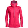 Kurtka damska Salewa Puez (Aqua 3) PTX W JKT czerwony 1831 rose red/0340