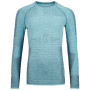 Damska koszulka Ortovox W's 230 Competition Long Sleeve niebieski IceWaterfall