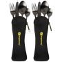 Sztućce Ridge Monkey DLX Cutlery Set Twin Pack