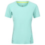 Koszulka damska Regatta Highton Pro Tee jasnoniebieski Ocean Wave