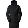 Damski płaszcz puchowy The North Face W Belleview Stretch Down Parka czarny Tnf Black