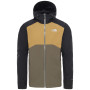 Kurtka męska The North Face Stratos brązowy NewTaupeGreen/TnfBlack/BritishKhaki