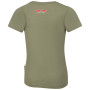 T-shirt dziecięcy Alpine Pro Bobbo Oil Green