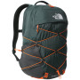 Plecak The North Face Borealis zielony/pomarańczowy DarkSageGreen/Redorange