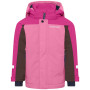 Dziecięca kurtka zimowa Didriksons Neptun Kids Jkt 5 Heather Pink różowy Heather Pink