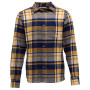 Koszula męska Black Diamond M Project Flannel niebieski/żółty Indigo-Gold Plaid (9534)