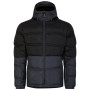 Kurtka męska Dare 2b Ollie Jacket szary/czarny Ebony/Black