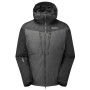 Kurtka męska Montane Flux Jacket zarys Shadow