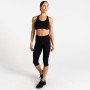 Legginsy damskie 3/4 Dare 2b Influential II 3/4 Legging