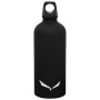 Butelka ze stali nierdzewnej Salewa Isarco Lt Btl 0,6 L czarny/biały BLACK