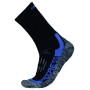 Skarpetki Progress XTR 8MR X-Treme Merino czarny/niebieski
