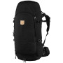 Plecak turystyczny Fjällräven Keb 52 czarny Black-Black