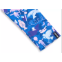 Spodnie dziecięce Wouki Niki Lavender mist