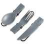 Zestaw sztućców GSI Outdoors Tekk Trio Folding Cutlery Set