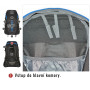 Plecak Husky Salmon 35 l