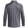 Dziecięca koszulka Under Armour UA Tech 2.0 1/2 Zip Castlerock