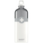 Butelka Sigg Swiss Logo 1 l srebrny