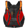 Kamizelka ratunkowa Hiko Cinch Harness czarny/czerwony Inferno